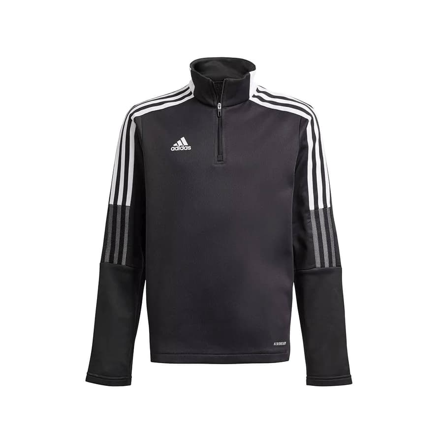 adidas Kinder Trainingsoberteil Tiro 21 Warm schwarz, Gr. 116